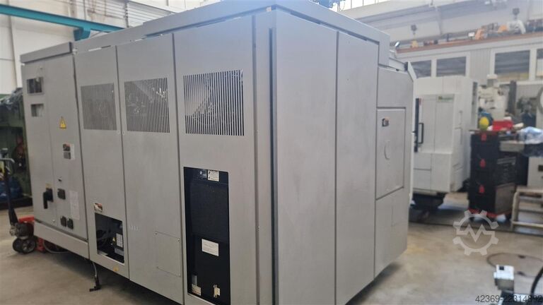 Centro de torneado y fresado CNC MORI SEIKI NZ 2000 T3Y2