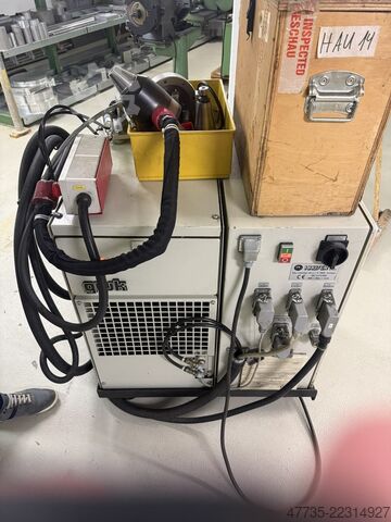 Cabezal de alta velocidad HAUSER KM 3.5 V1