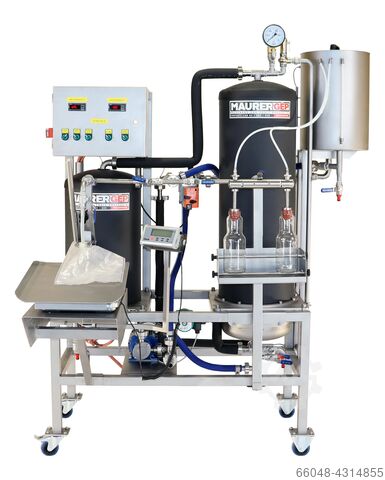 MPA 300 ELEKTRISCHE PASTEUR Maurer Gép MPA 300