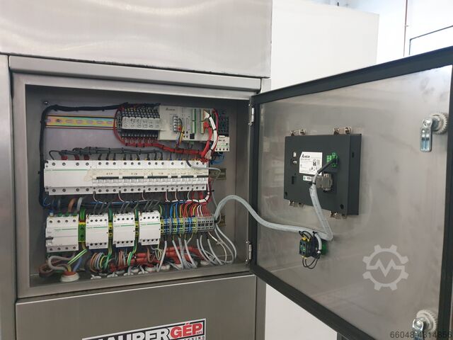 MPA 500 PASTEURISATEUR ÉLECTRIQUE Maurer Gép MPA 500