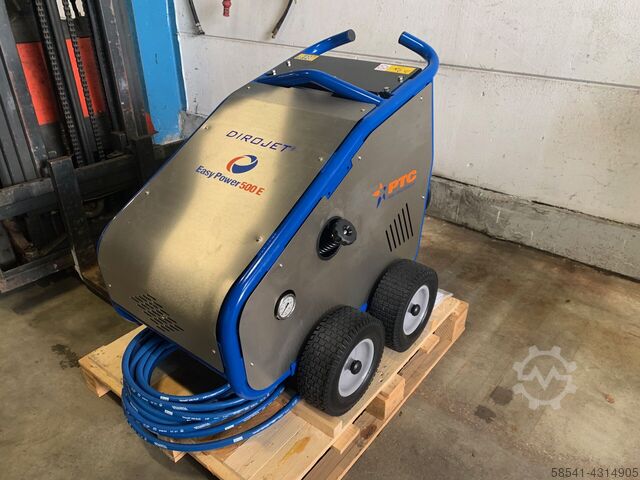 Elektrische 300-700 bar 15-30l/min. PTC Easypower E