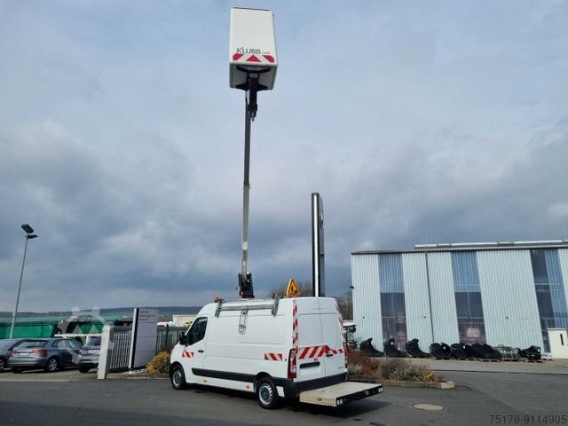 Hoogwerker vrachtwagen RENAULT Master 2.3 dCi / KLUBB K32, 12,5m