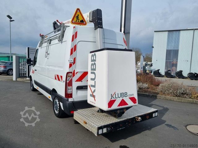 Hoogwerker vrachtwagen RENAULT Master 2.3 dCi / KLUBB K32, 12,5m