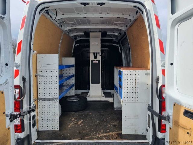 Hoogwerker vrachtwagen RENAULT Master 2.3 dCi / KLUBB K32, 12,5m