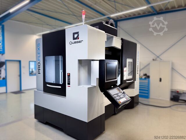 Verticale bewerkingscentrum Quaser Pro.Flex 5 APC