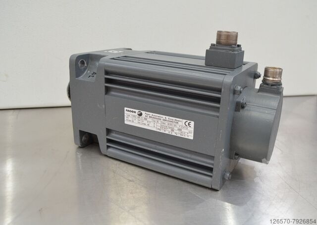 Servomotor Fagor AC Brushless FXM53 40A FAGOR FXM53 40A