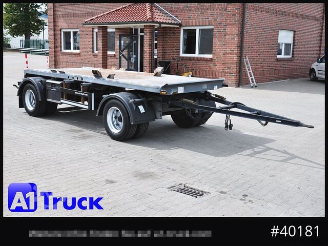 Haakarmaanhanger MEILLER HKM, HMA f Absetzcontainer, BPW verzinkt, Luft