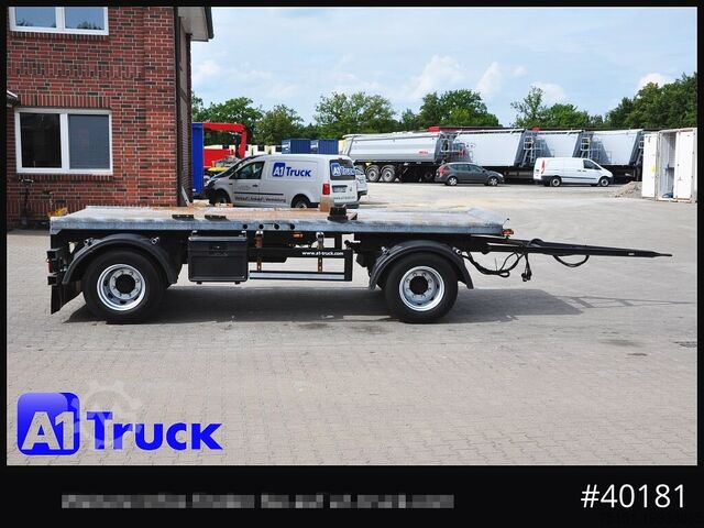 Haakarmaanhanger MEILLER HKM, HMA f Absetzcontainer, BPW verzinkt, Luft