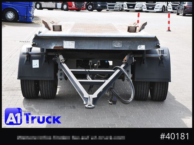 Haakarmaanhanger MEILLER HKM, HMA f Absetzcontainer, BPW verzinkt, Luft