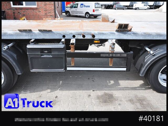 Haakarmaanhanger MEILLER HKM, HMA f Absetzcontainer, BPW verzinkt, Luft