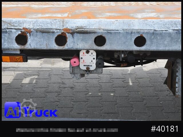 Haakarmaanhanger MEILLER HKM, HMA f Absetzcontainer, BPW verzinkt, Luft