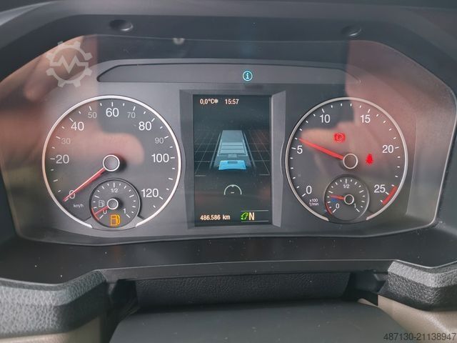 Volume tractor unit MAN TGX.18.510 LLS-U