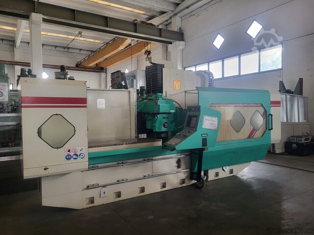 Planslibemaskine ROSA SILVER 16.8 CNC