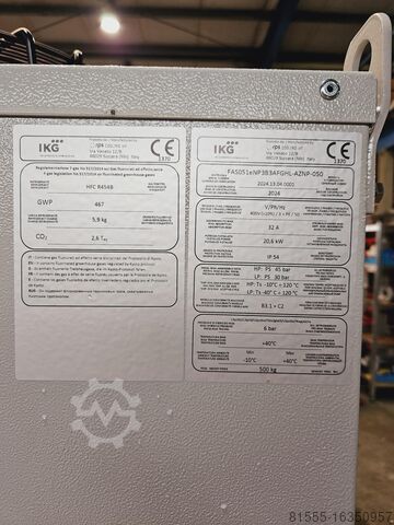 Máquina frigorífica RPS FAS096