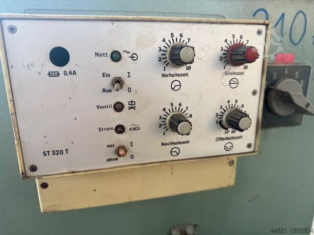 Ponthegesztés gép JOISTEN & KETTENBAUM PLR 20