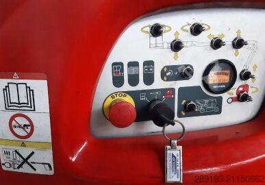 Przegubowa platforma teleskopowa Manitou 150 AETJ-C 3D Elektro 15,00 m