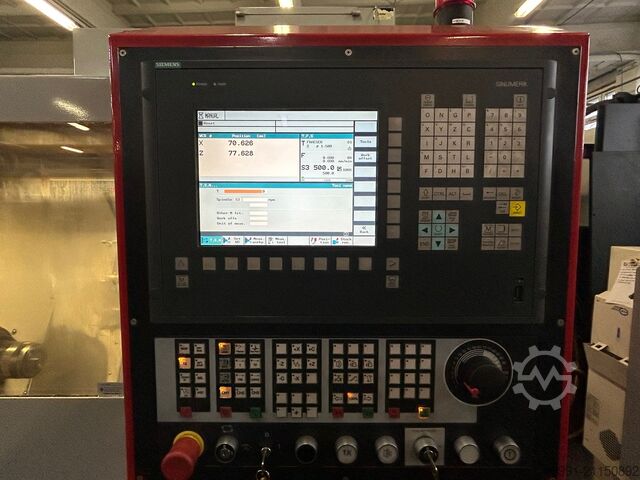 CNC-drejebænk Emco EMCOTURN E45 with barfeeder