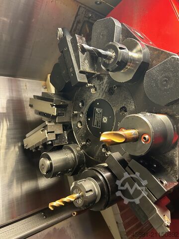 CNC-drejebænk Emco EMCOTURN E45 with barfeeder