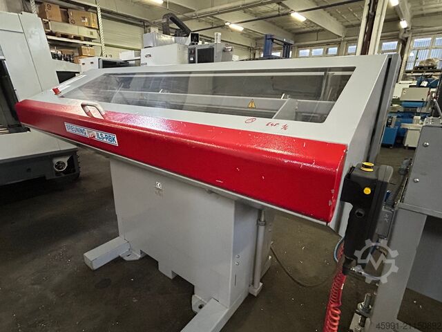 CNC lathe Emco EMCOTURN E45 with barfeeder