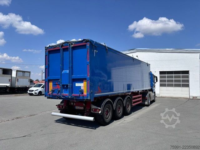 Semi-remorque benne STAS Getreidekipper Alu Kastenmulde S300CX