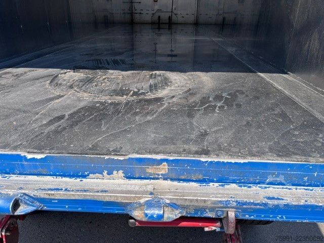 Semi-remorque benne STAS Getreidekipper Alu Kastenmulde S300CX
