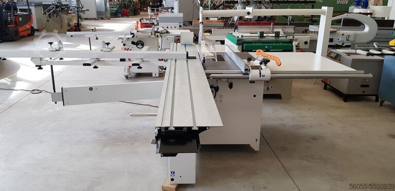 Ferăstrău cu masă glisantă model SCM SI400EP NOU SCM SI 400 EP