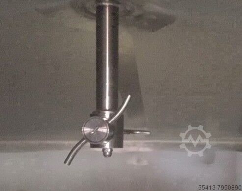 Függőleges köpenyes tartály 8.000 L Alfa Laval