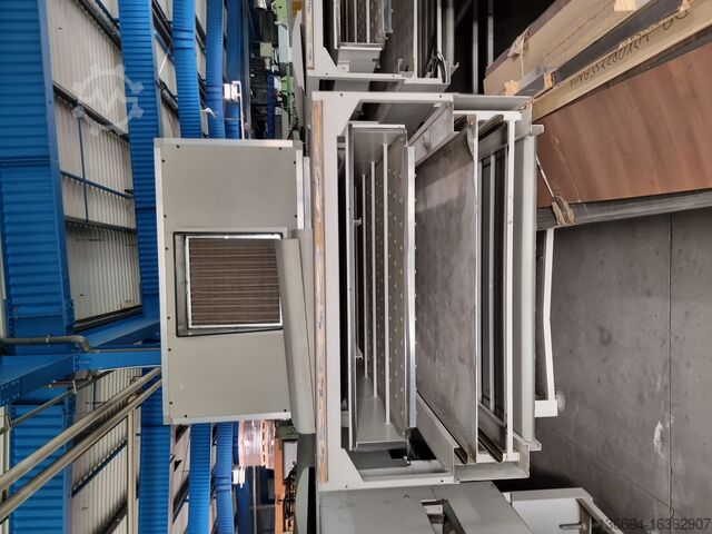 Paint line GIARDINA MOS/4PLUS