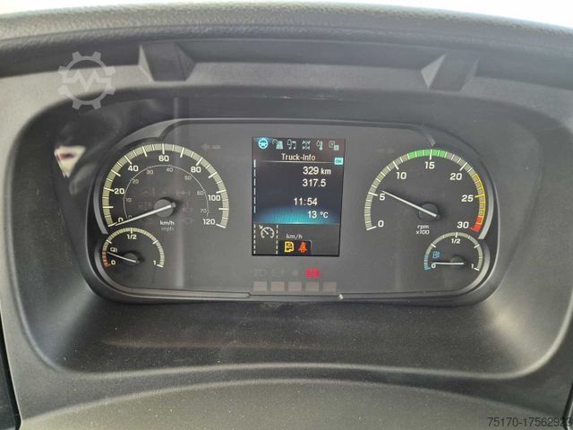 Tre-sidet tipbil MERCEDES-BENZ Atego 1224 KK Kipper+Kran+Funk+Greifersteuerung