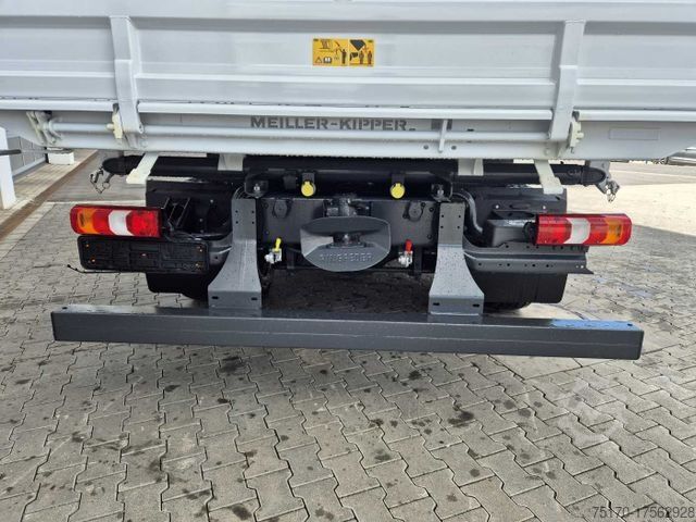 Tipvogn MERCEDES-BENZ Atego 1224 KK Kipper+Kran+Funk+Greifersteuerung