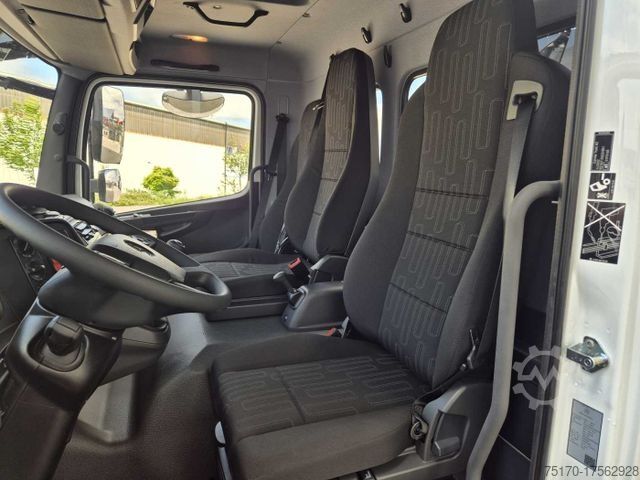 Tipvogn MERCEDES-BENZ Atego 1224 KK Kipper+Kran+Funk+Greifersteuerung