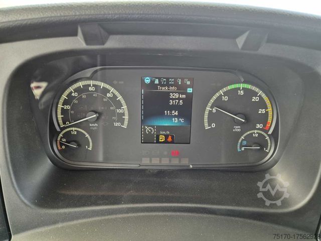 Tipvogn MERCEDES-BENZ Atego 1224 KK Kipper+Kran+Funk+Greifersteuerung