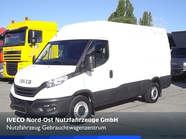 Dodávka s vysokou střechou IVECO 35S14A8V / Kamera / Tempomat / Webasto