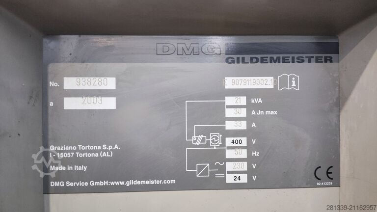 CNC soustruh Gildemeister CTX310