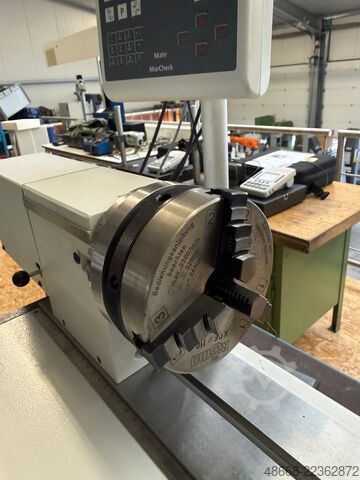 Poste de mesure d’arbre manuel, machine de mesure Mahr Marshaft MAN 400