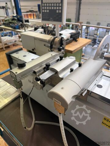 Poste de mesure d’arbre manuel, machine de mesure Mahr Marshaft MAN 400
