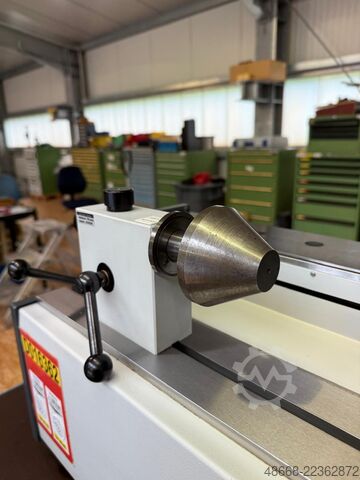 Poste de mesure d’arbre manuel, machine de mesure Mahr Marshaft MAN 400