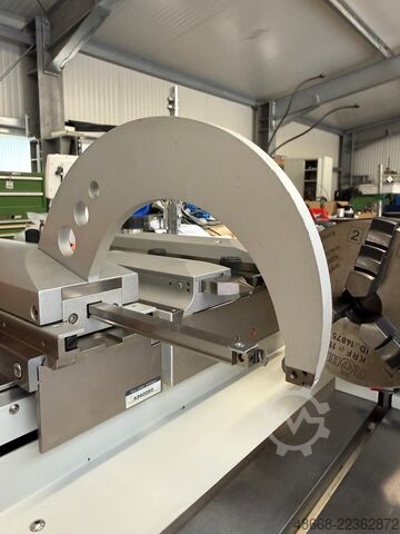 Poste de mesure d’arbre manuel, machine de mesure Mahr Marshaft MAN 400