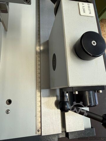 Poste de mesure d’arbre manuel, machine de mesure Mahr Marshaft MAN 400