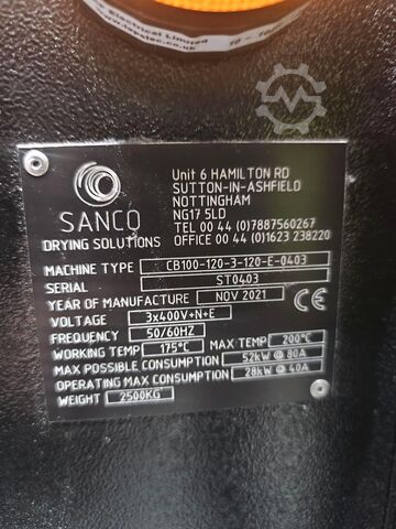 Placeholder Sanco CB 100