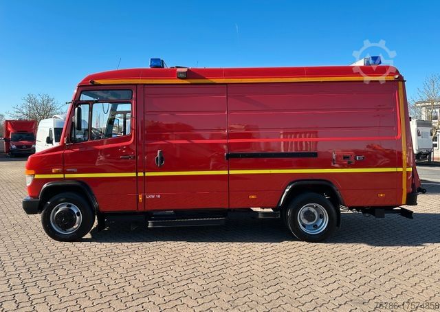 Οι υπολοιποι MERCEDES-BENZ Vario 813 D HKa/ Ziegler AW/Diff-Sperre/AC/ LBW