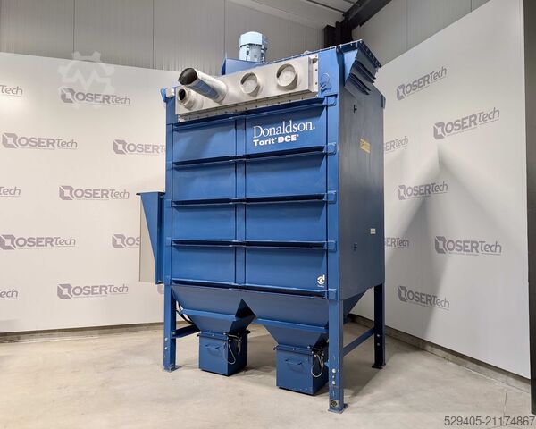 Støvopsamler Donaldson DFPRO16-R