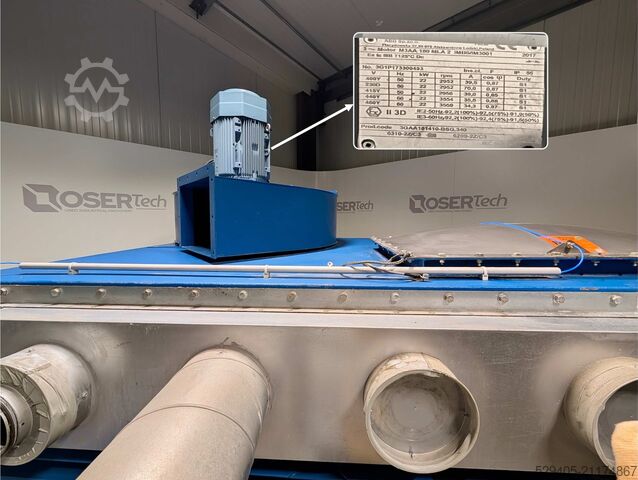 Støvopsamler Donaldson DFPRO16-R