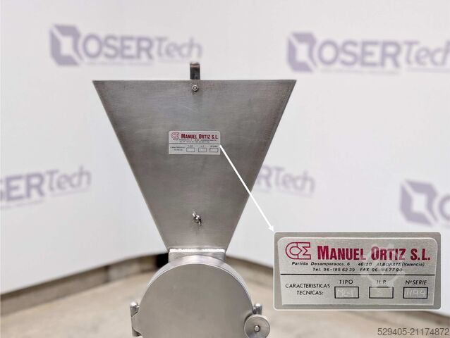 Hammermølle Manuel Ortiz MLI