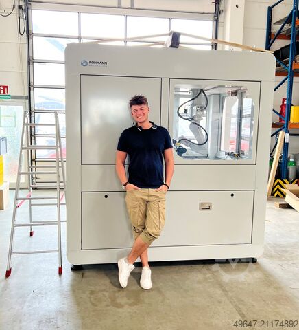 Robot-lasersnijmachine voor aligners  