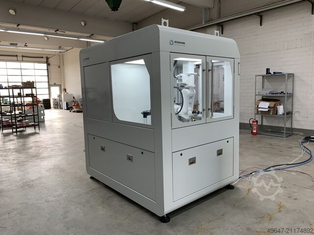 Robot-lasersnijmachine voor aligners  