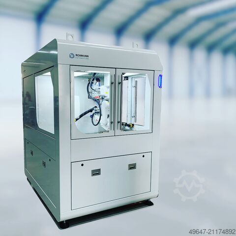 Robot-lasersnijmachine voor aligners  