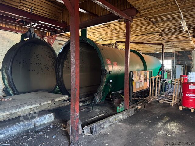 Autoclaaf voor drukimpregneren van hout FERRUM 11500 x 2500 mm