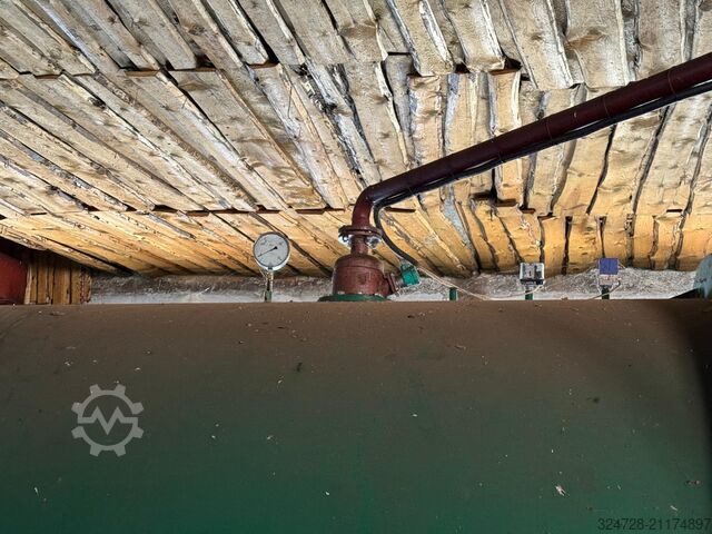 Autoclaaf voor drukimpregneren van hout FERRUM 11500 x 2500 mm