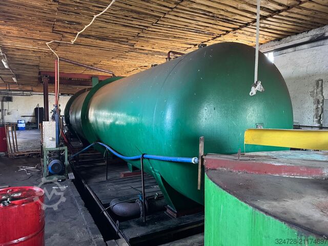 Autoclaaf voor drukimpregneren van hout FERRUM 11500 x 2500 mm